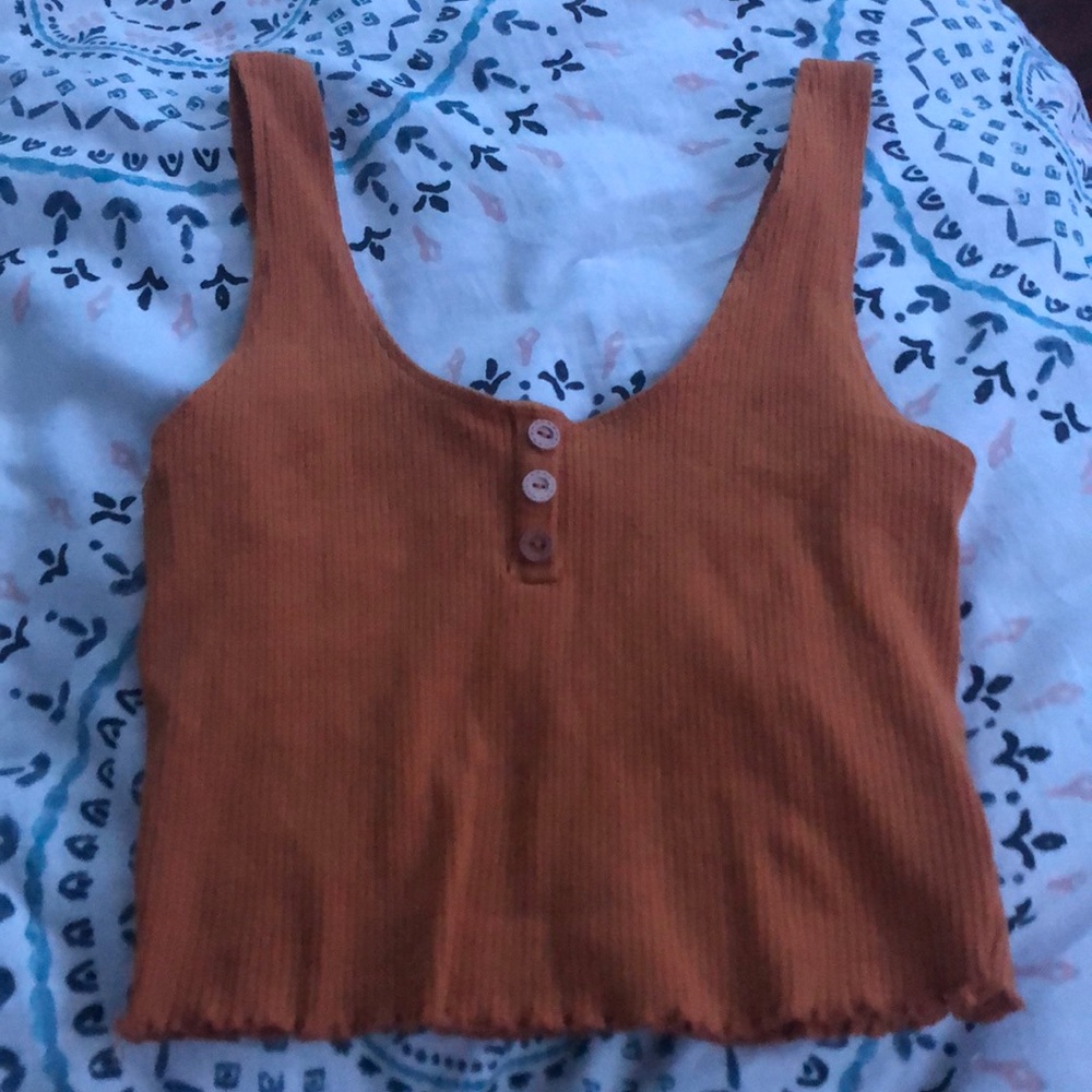 Garage tank top